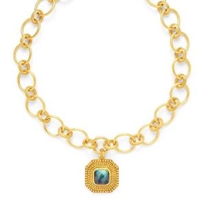 Julie Vos Luxor Labradorite Necklace